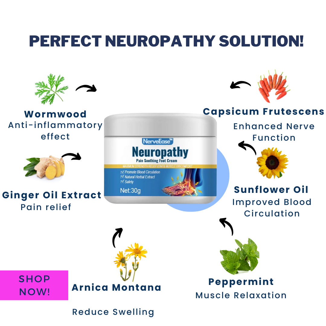 Neuropathy Nerve Healing Cream