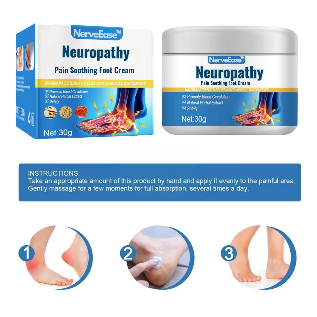Neuropathy Nerve Healing Cream