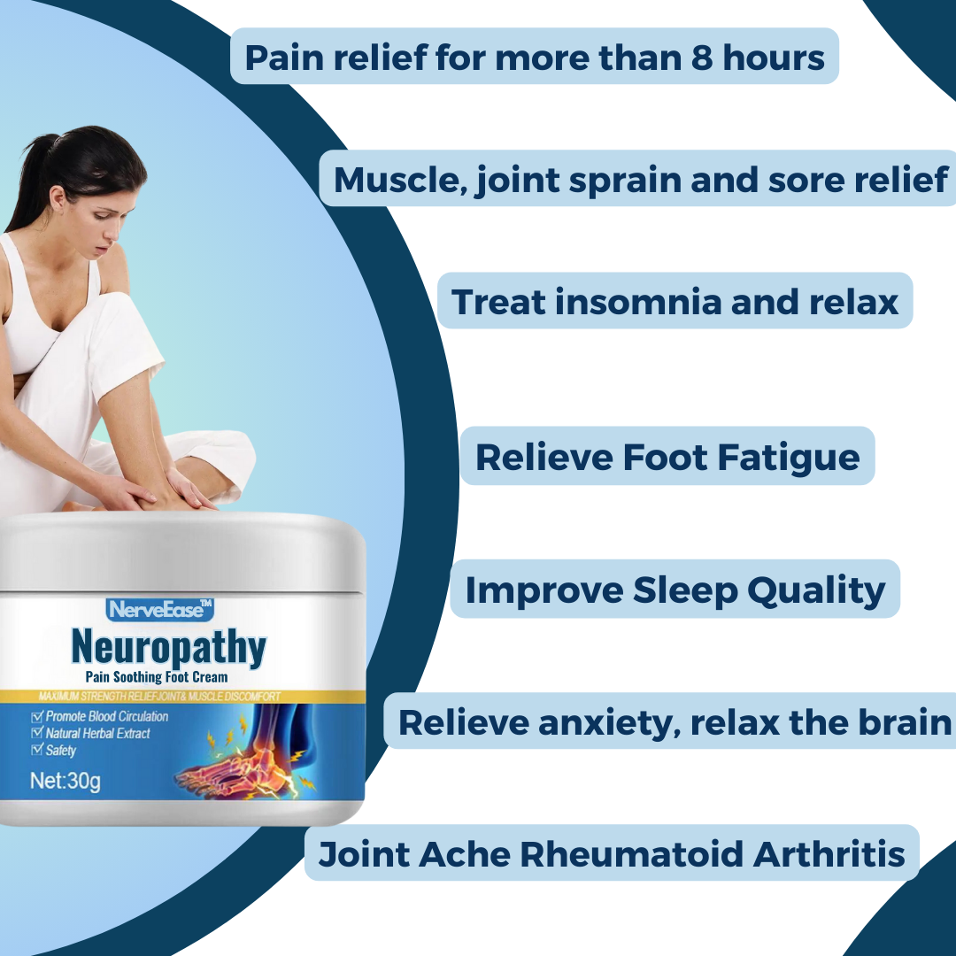 Neuropathy Nerve Healing Cream