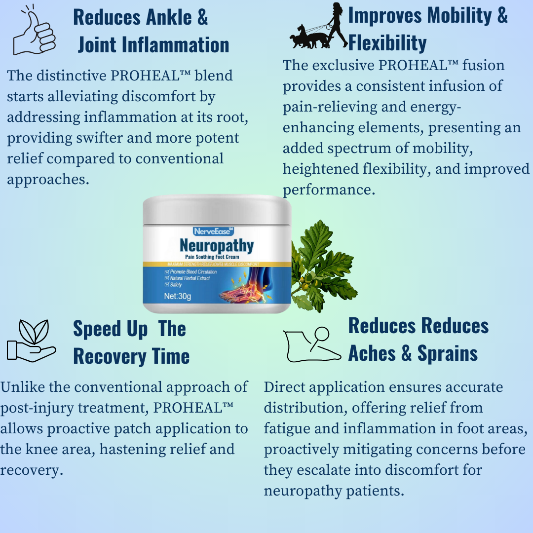 Neuropathy Nerve Healing Cream